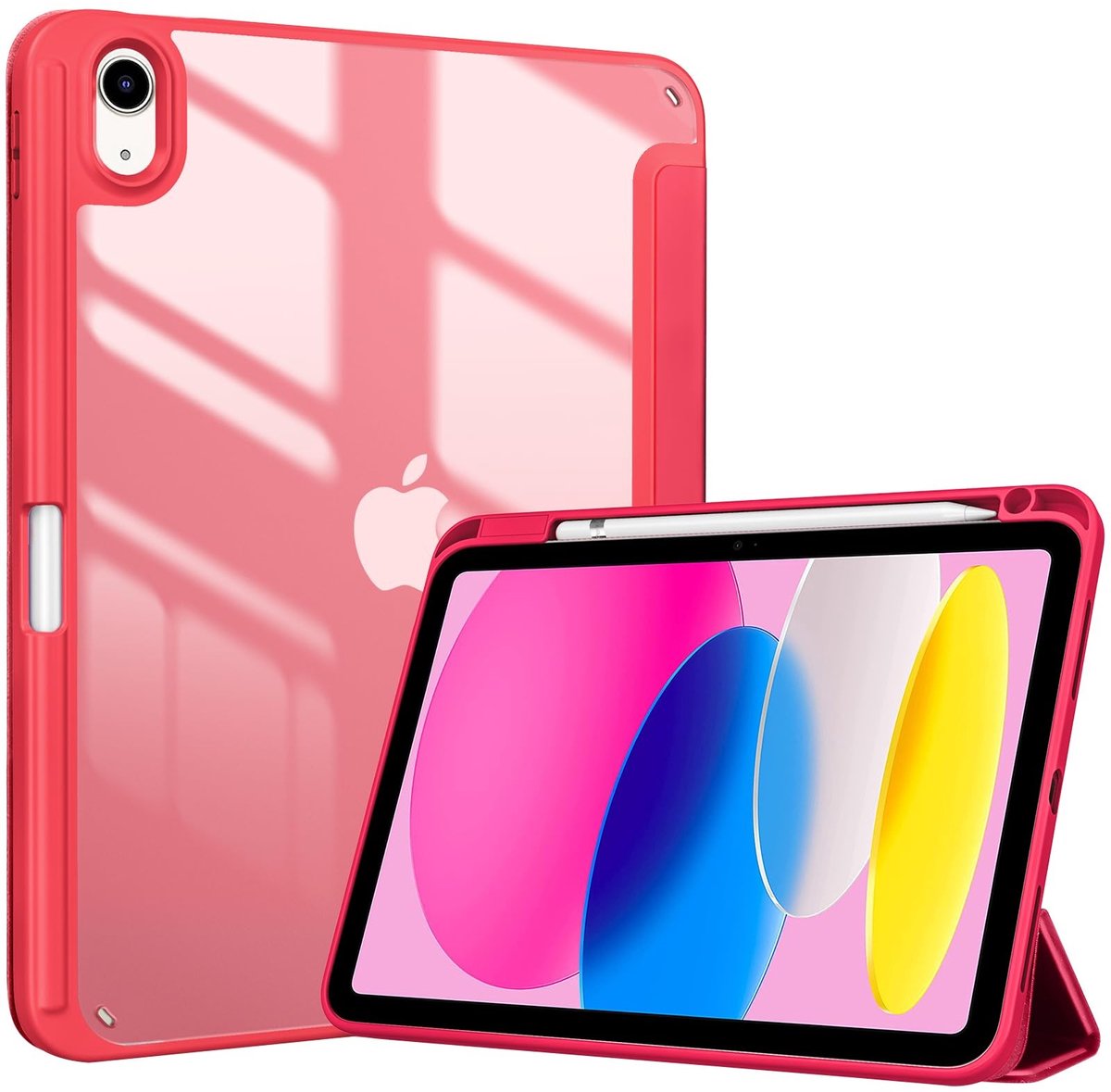 Elzusha - Beschermende Case voor iPad 10e Generatie 10.9 Inch 2022
