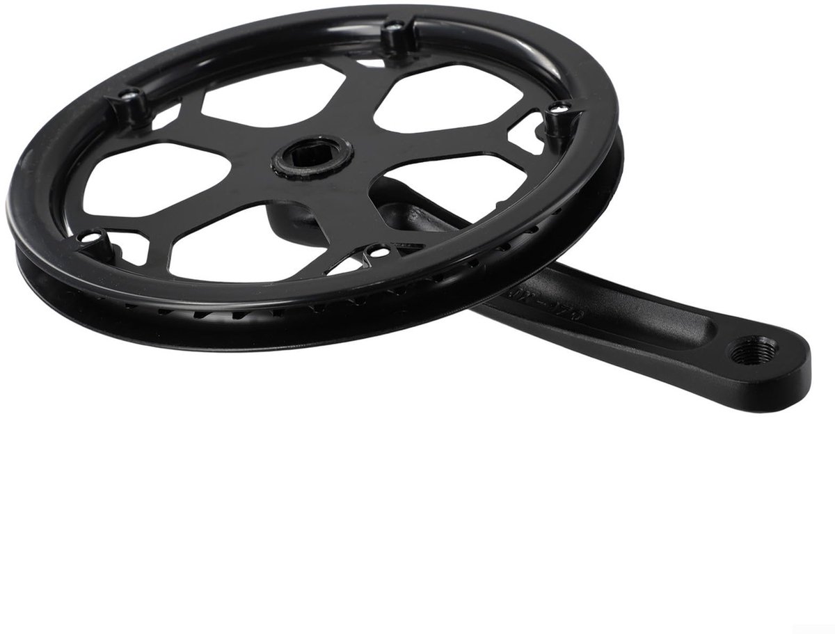 Elzusha - Vierkant Gat Fiets Crankstel Set 152MM - Inclusief 40T/48T/52T Kettingblad