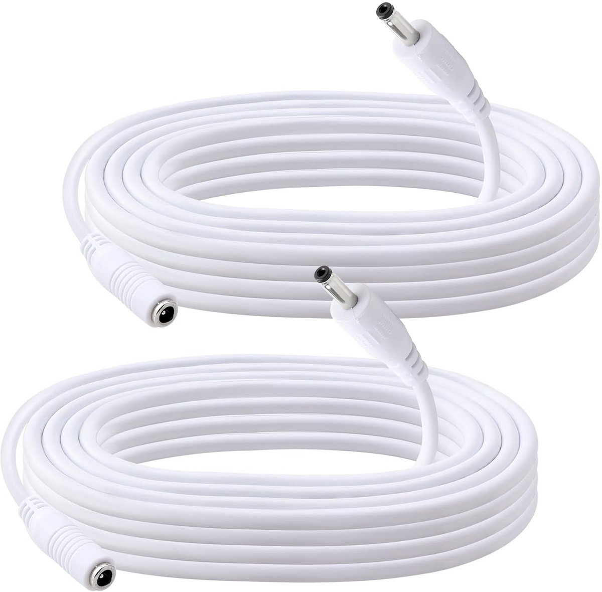 3m 22AWG 3.5x1.35mm DC Power Extension Kabel, Male naar Female Stekker, Geschikt voor LED Verlichting, Camera Bewaking en Elektronische Apparaten