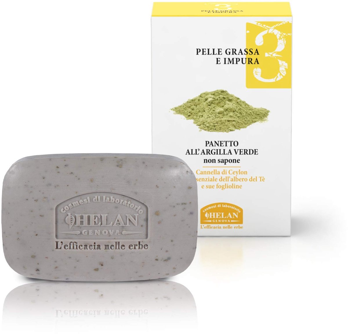 Elzusha - Groene Kleidoos Reinigingsolie voor Olieachtige Huid, 100 g