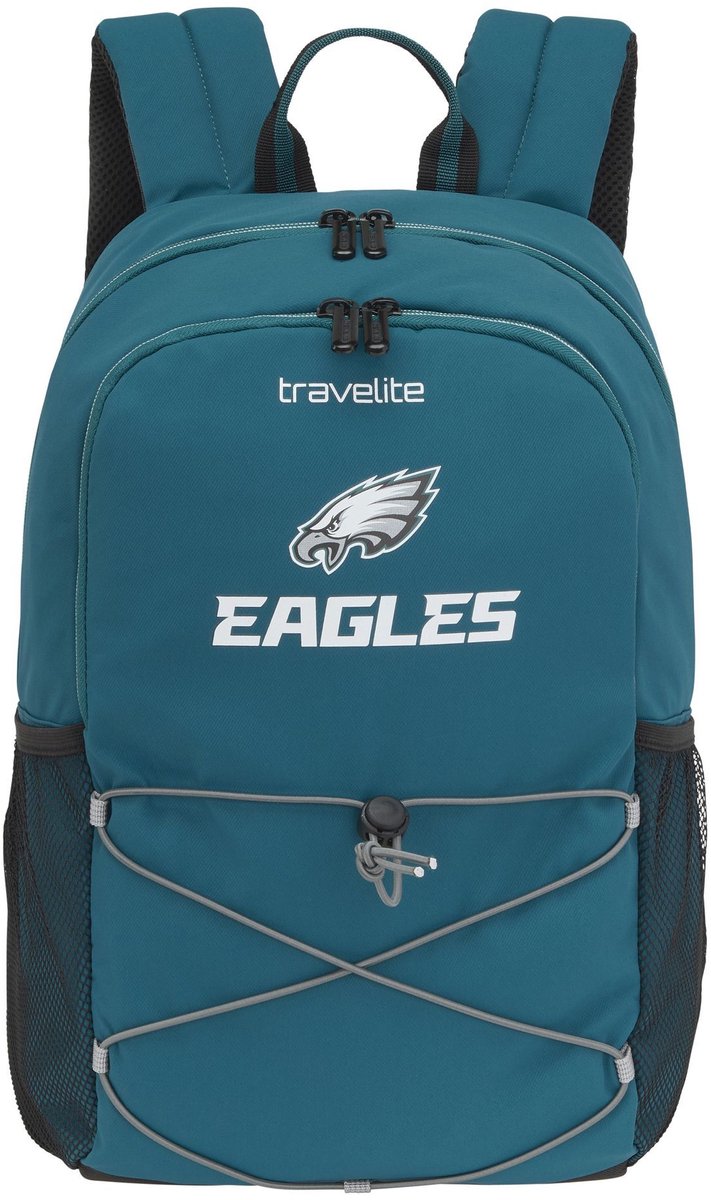 Travelite travelite x NFL Dagrugzak 41 cm Laptopvak - 37cm (15 duim) - philadelphia eagles