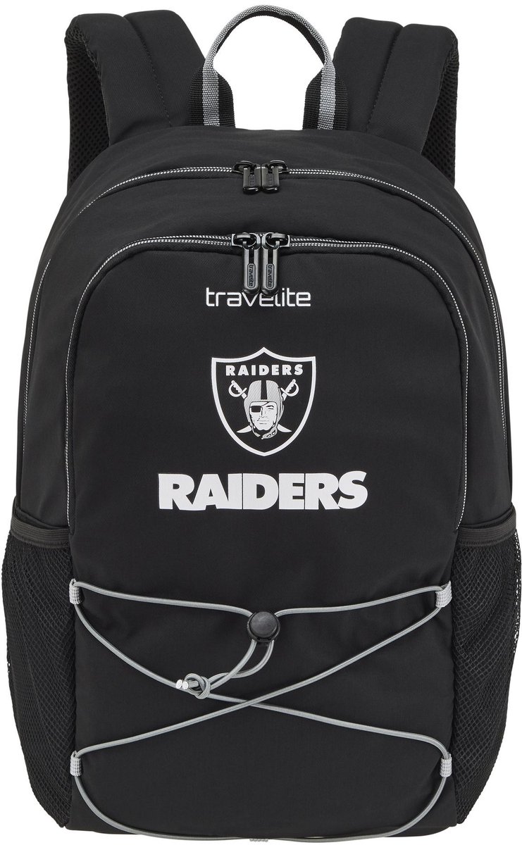 Travelite travelite x NFL Dagrugzak 41 cm Laptopvak - 37cm (15 duim) - las vegas raiders