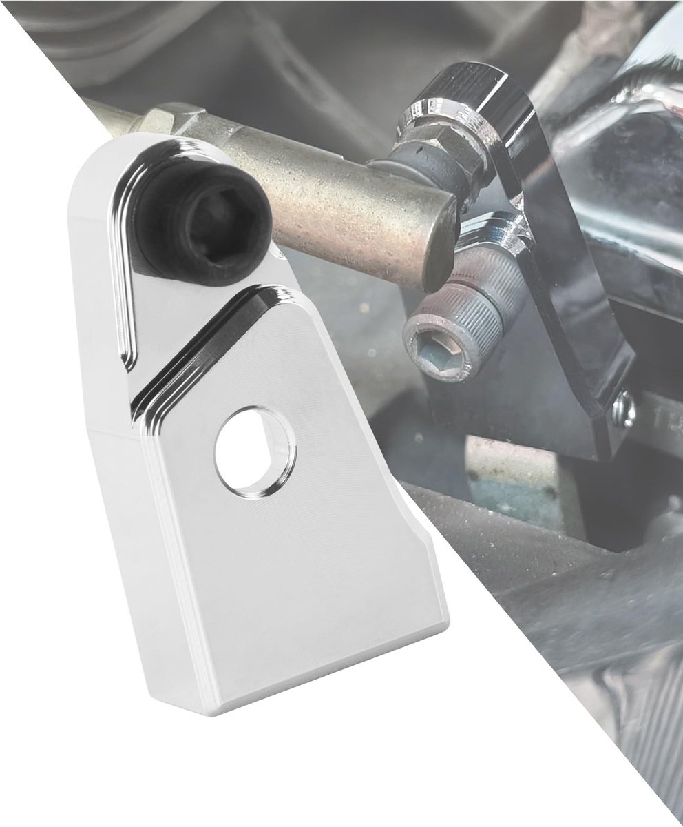 Elzusha - Neutral Gear Assist Kit voor Harley Touring Dyna Softail - Chrome