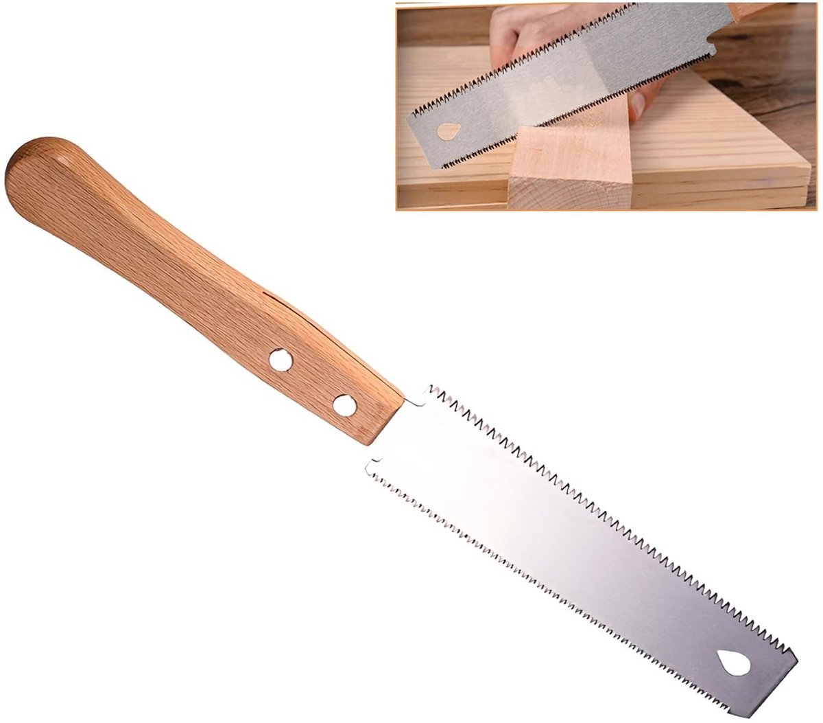 Elzusha - Handzaag voor Houtbewerking - 30,5 cm