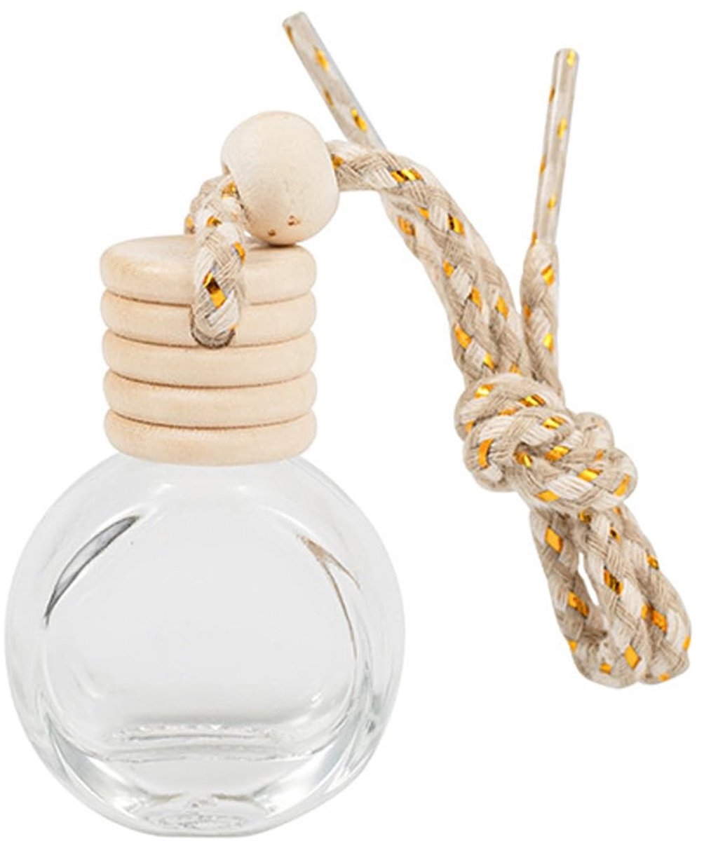 Elzusha - 2 Stuks 10ml Car Perfume Diffuser Flesjes voor Auto en Thuis