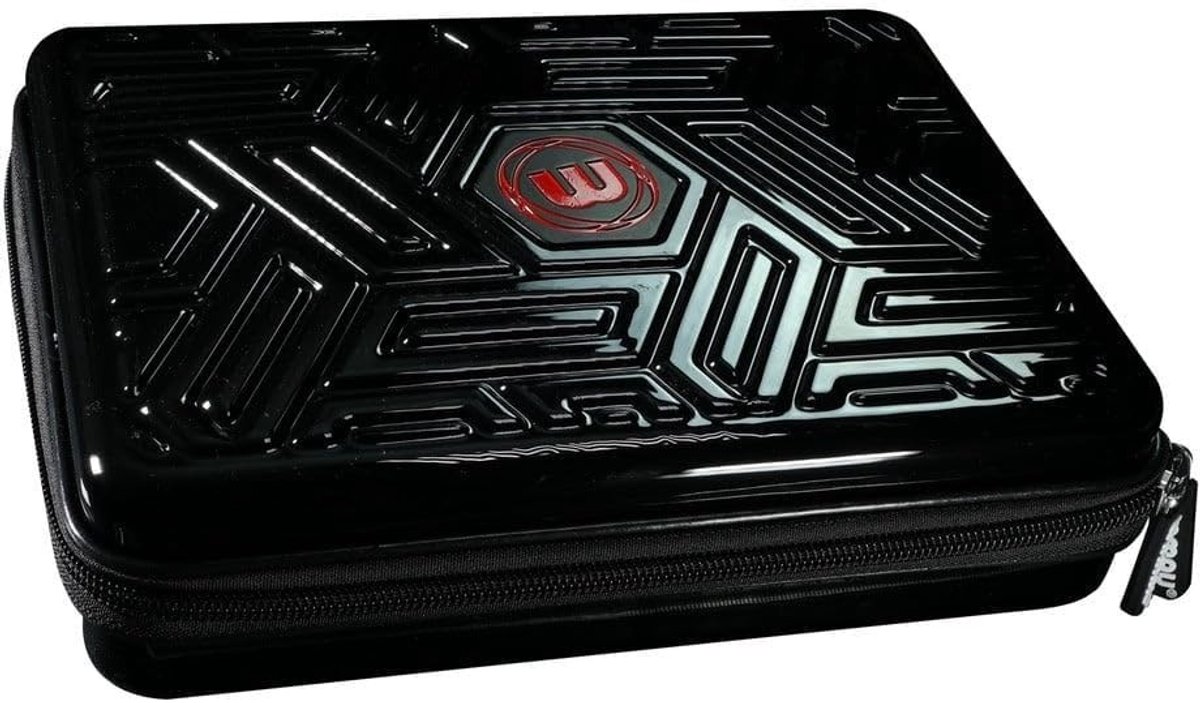 Elzusha - Darts Wallet - Zwart - Ruim en Modern Ontwerp