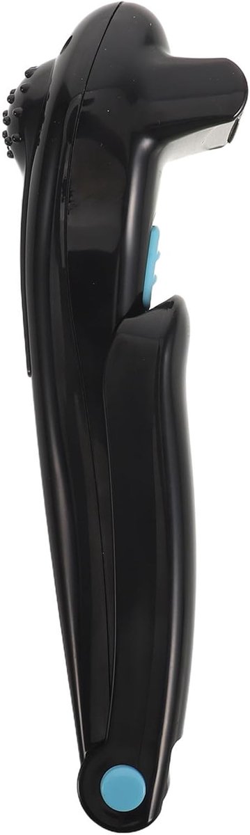 Elektrische Rugscheerapparaat - Bodygroomer Heren - Comfortabele Ontharing - Opvouwbaar Handvat - 36.5 cm Lengte - Zwart