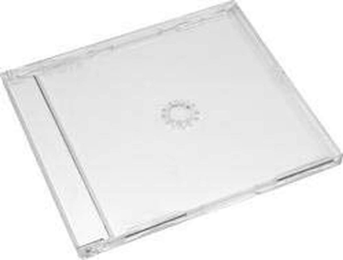 Elzusha- CD-Hoes Transparant - Maxi-Single - 6 mm - Opbergmap - 5 Stuks - Kwaliteit Product - Cd-jewelcase