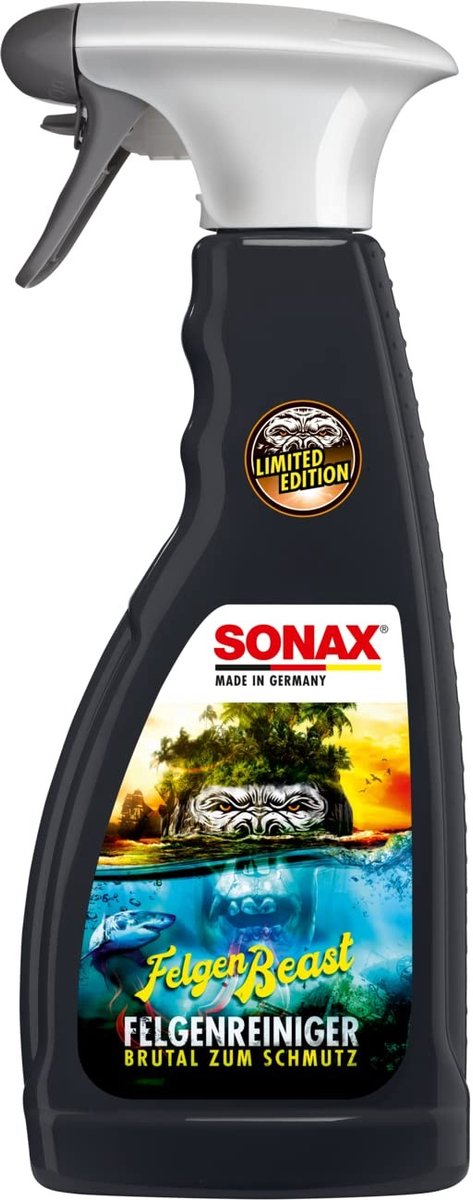 Elzusha - FelgenReiniger Special Edition - 500 ml voor Stalen en Aluminium Velgen