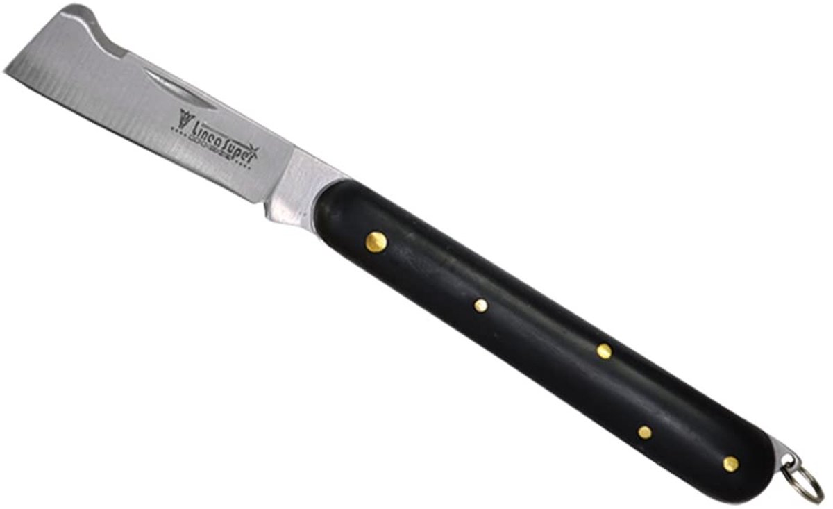 Elzusha - Stalen Mes met Hoorn Handvat - 19 cm