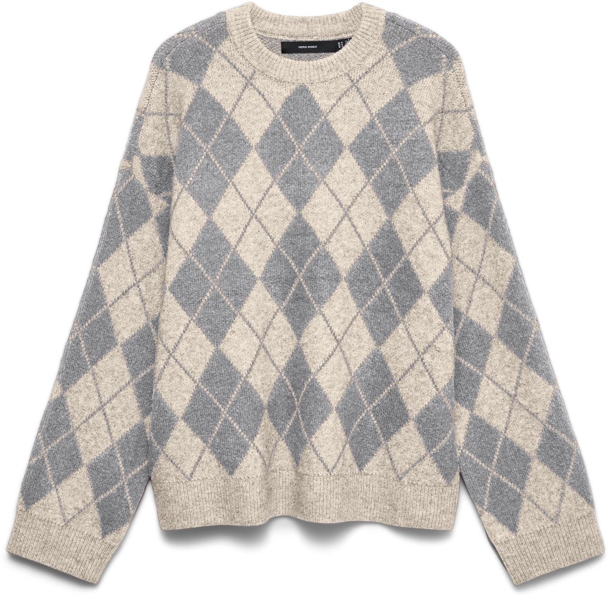 VERO MODA - VMHALO LS O-NECK PULLOVER BOO - Dames - Gebreide truien