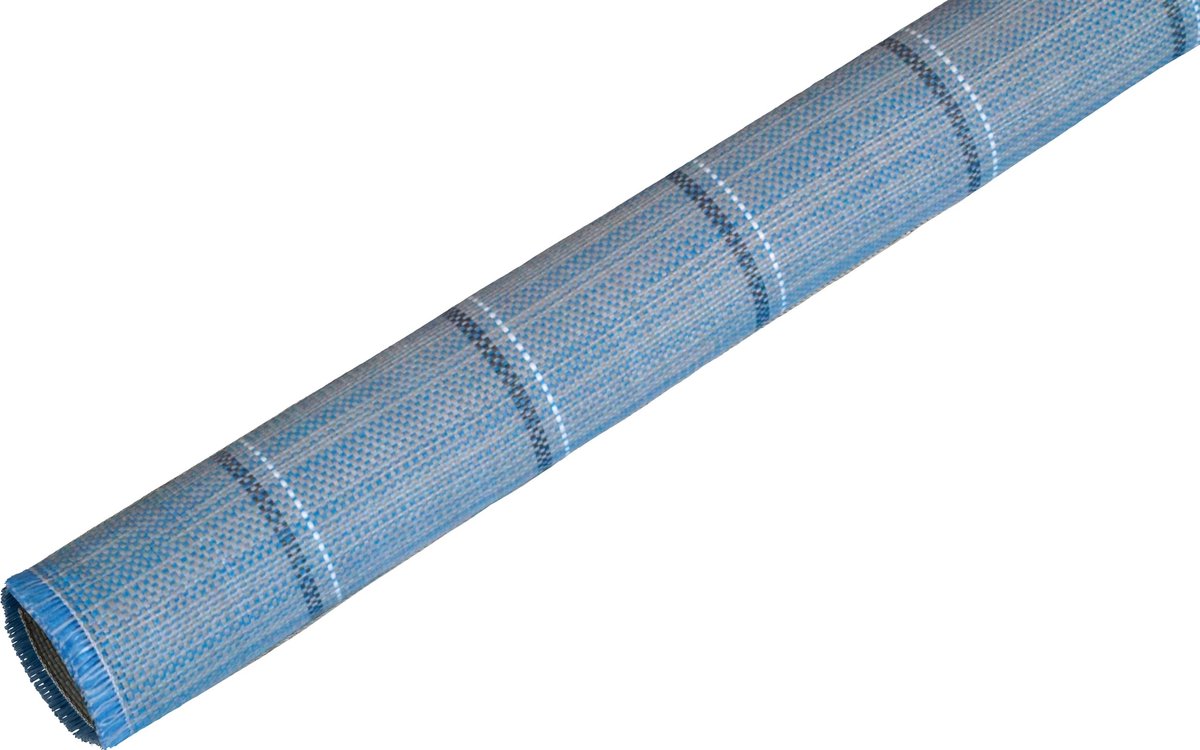 Elzusha - Tenttapijt 250 x 400 cm in Blauw