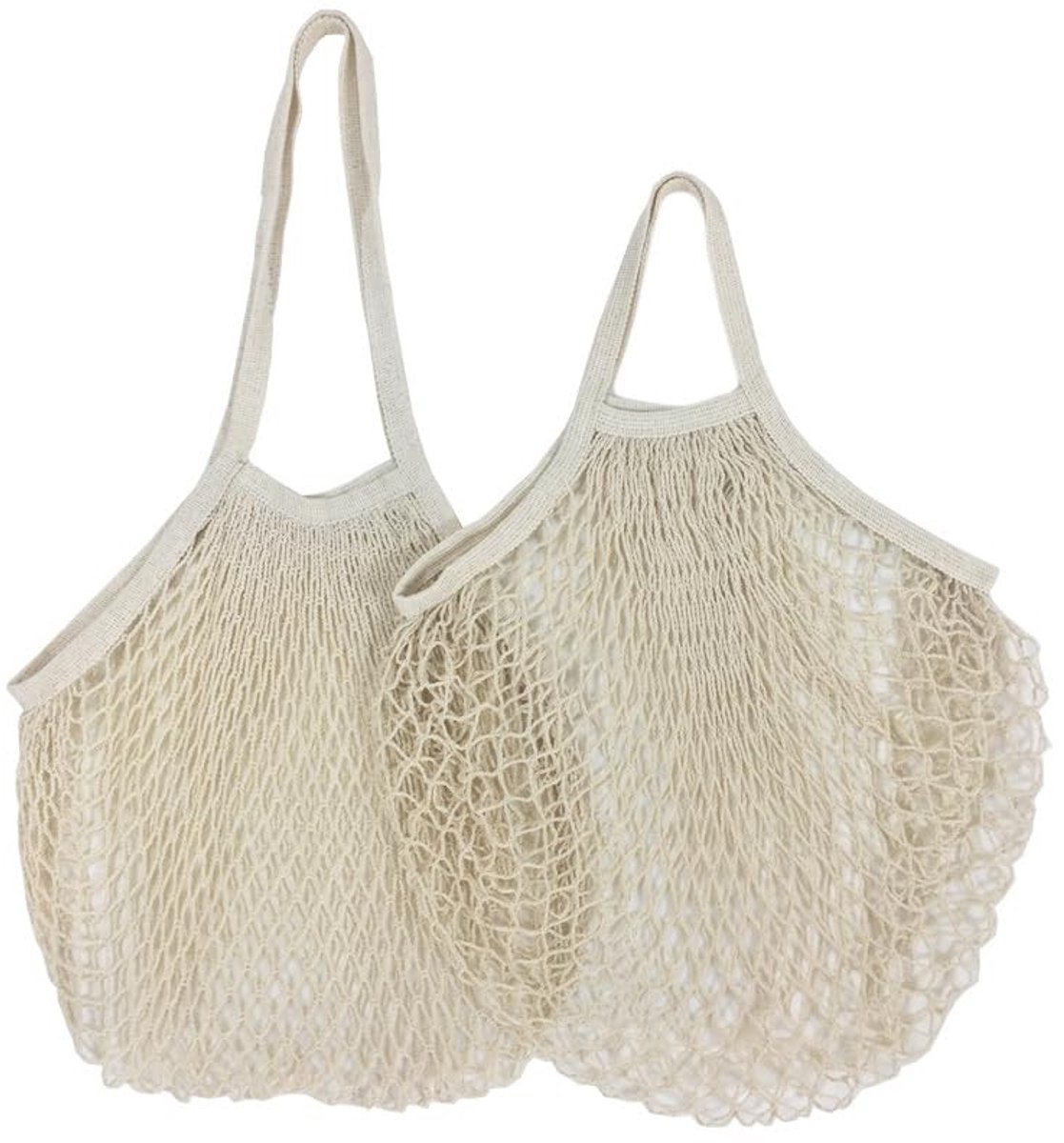 Elzusha - Herbruikbare Net Bag voor Boodschappen en Groenten
