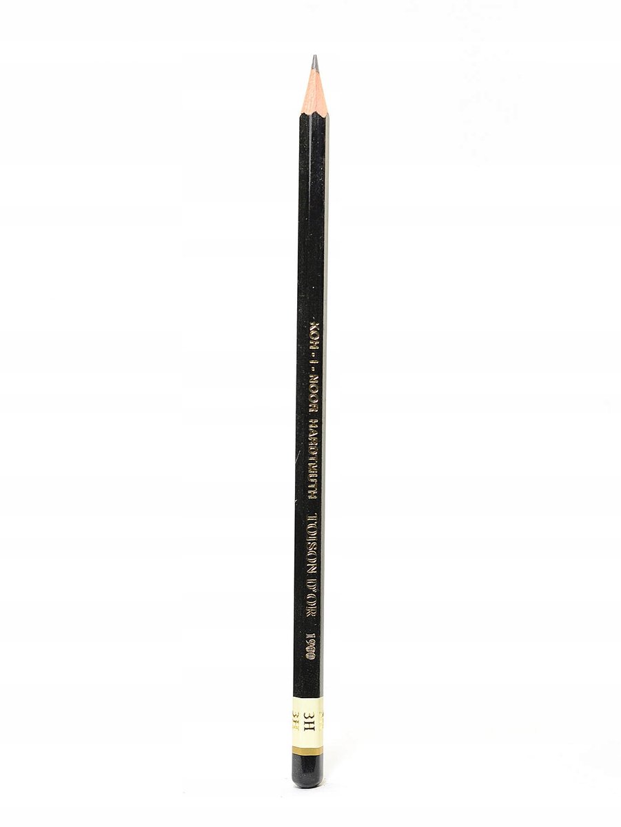 Koh-I-Noor Toison D'or 1900 Potlood 3H - Professioneel Tekenpotlood