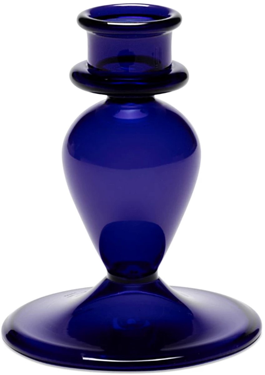 Serax Waww La Table Nabucho kandelaar H7.4cm blauw