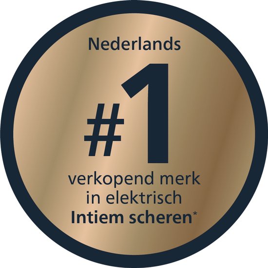 Nederlands #1. Verkopend merk in elektrisch Intiem scheren.