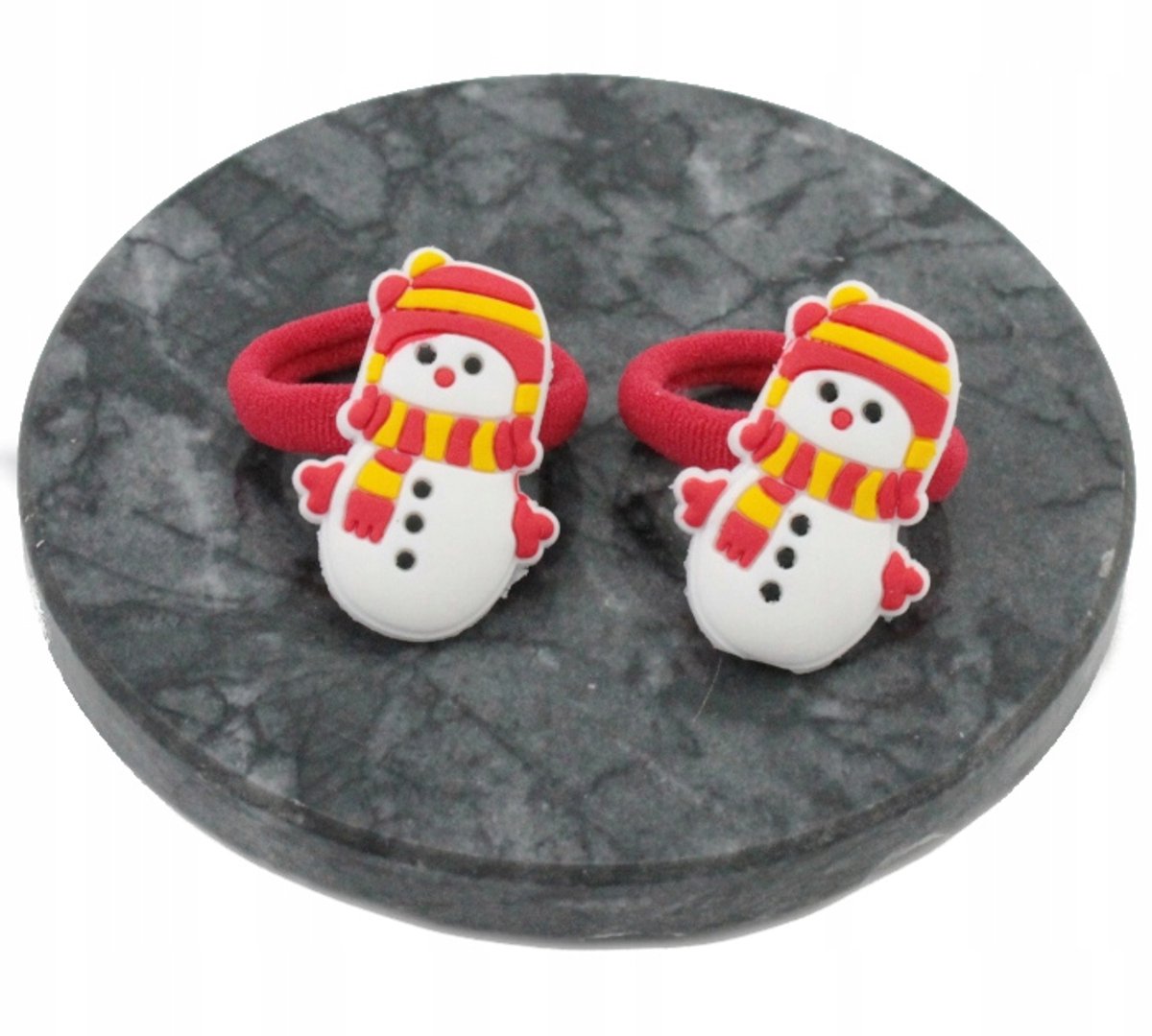 Set van 2 Haarbanden met Sneeuwpop - Kerst Thema