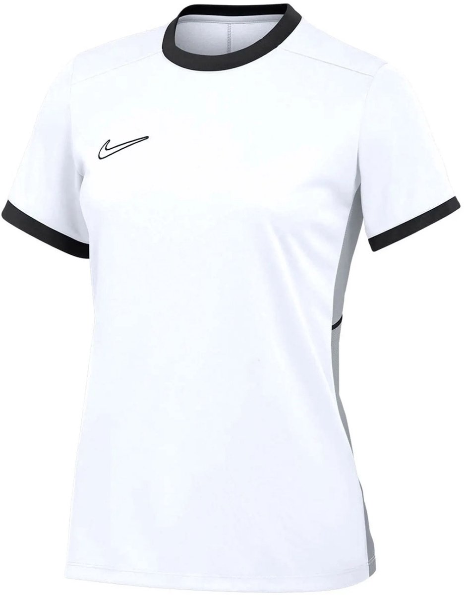 Nike T-shirt Heren Dri-FIT Academy SS Top Wit - Maat XS