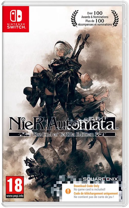 Square Enix NieR Automata The End of YoRHa Edition - Nintendo