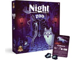 Night at the Zoo (+ mini-uitbreiding) - Bordspel (NL)
