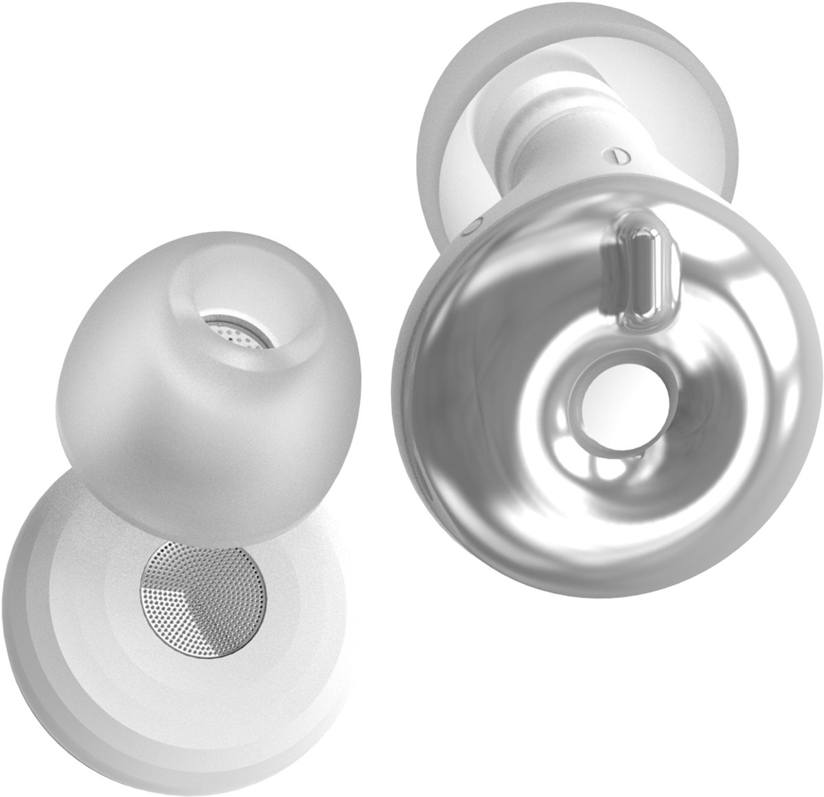 Reset noise reducing adaptable earplugs