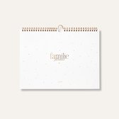 Stationery & Gift | Familieplanner 2027 | Weekplanner 2027 | Planner voor het hele gezin