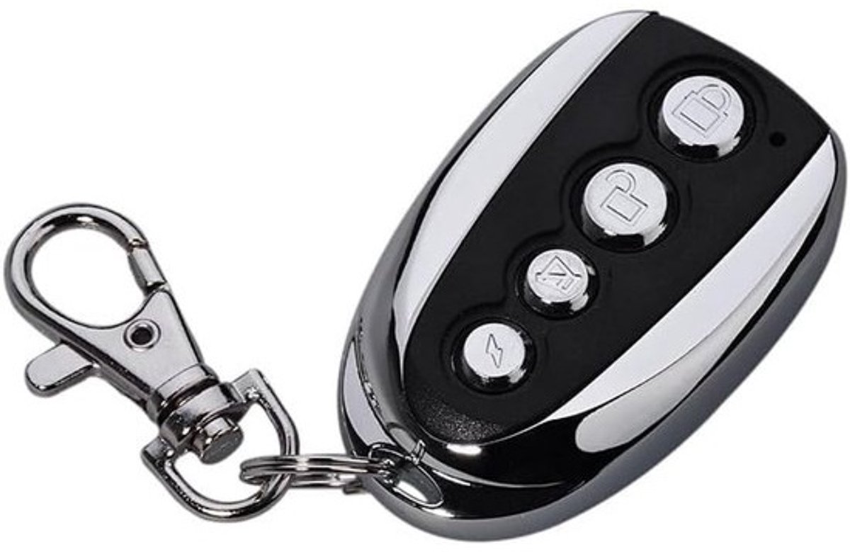 Afstandsbediening voor mobiele telefoon - 4-kanaals 433,92 MHz kloonapparaat voor rolling code