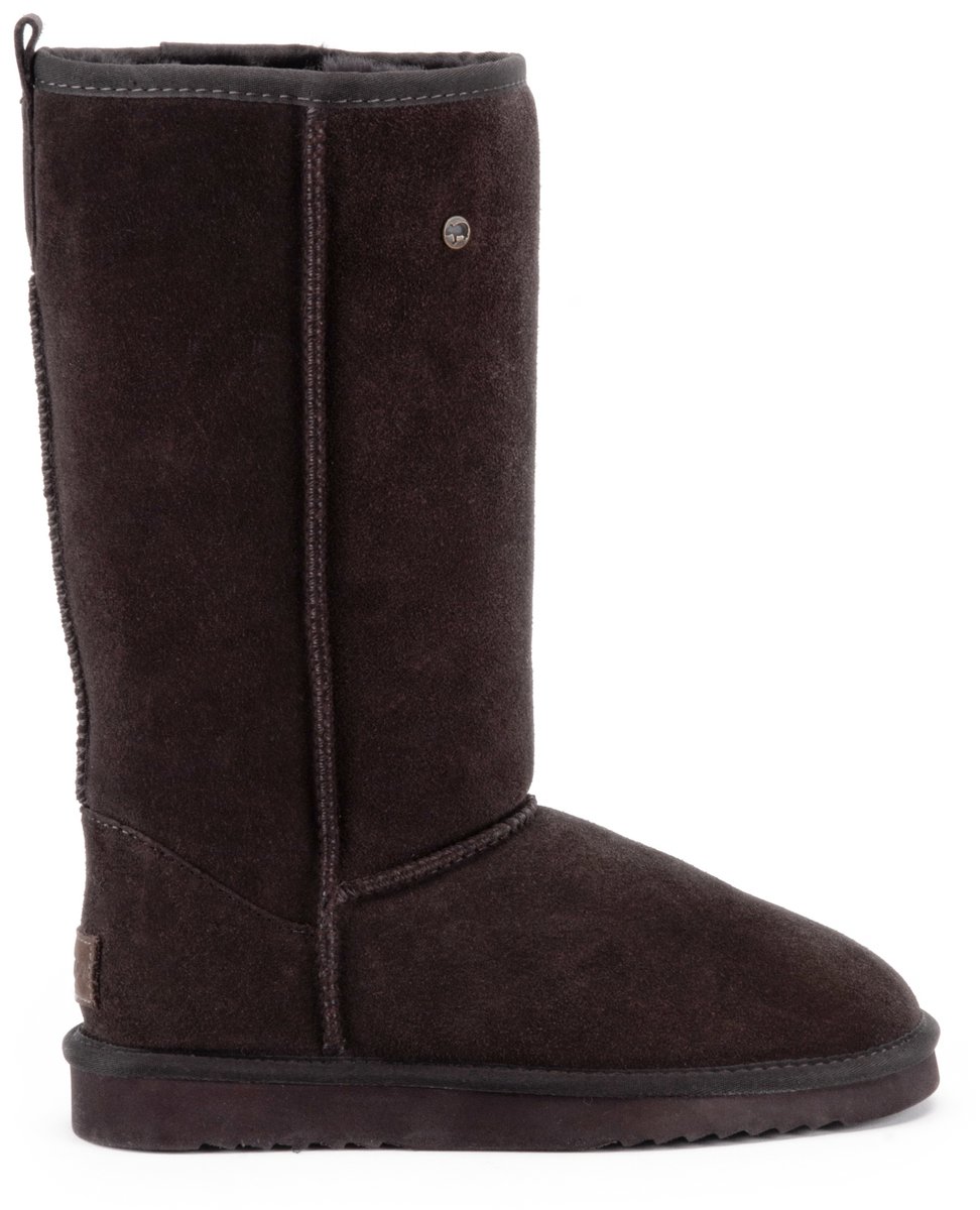 Warmbat Tamala Suede boot Dames Laarzen - Bruin