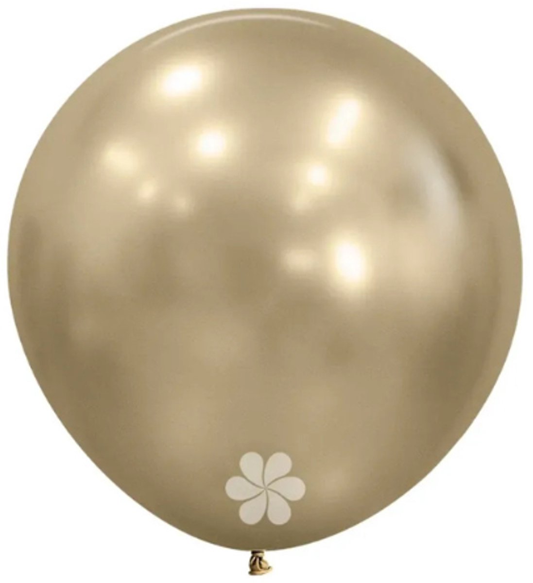 24 inch Ballon Sempertex Silk Gold Dust – 3 stuks