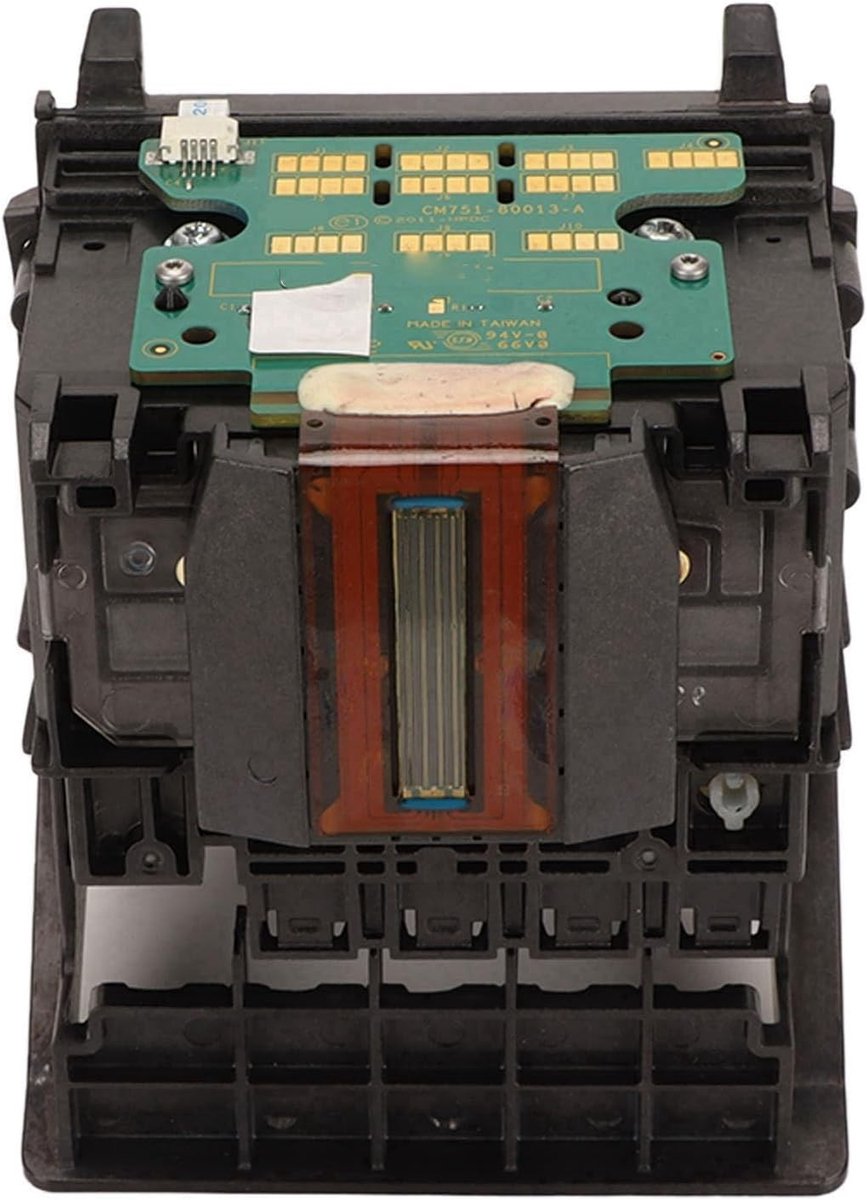 Vervangende Printkop voor Officejet Pro 8100 8600 8620 8630 Series - Eenvoudige Installatie, Geen Demontage Nodig, Inclusief Test voor Spuitmondjes