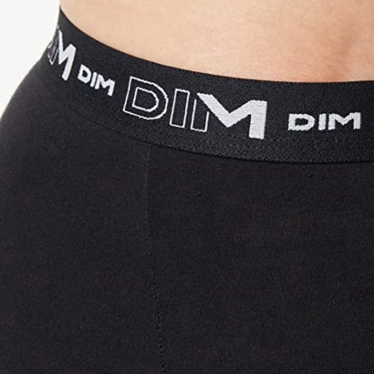 Boxershorts voor heren, katoen, stretch en ademend, 6 stuks, Zwart, S