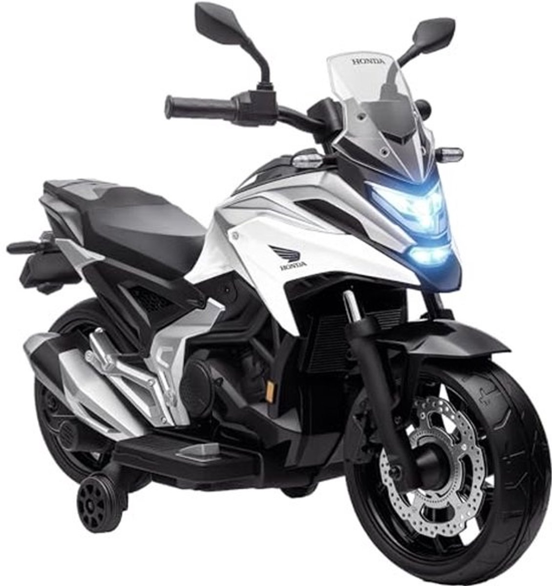 Elektrische Kindermotorfiets 12V met MP3 en LED-Koplamp voor Kinderen van 3-6 Jaar