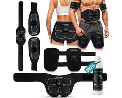 Activora EMS Trainer Full Body - EMS Training - Buikspiertrainer - Buikspiertrainers elektrisch - EMS buikspiertrainer - Spierstimulator - Billentrainer - Been Trainer - Armentrainer - EMS apparaat