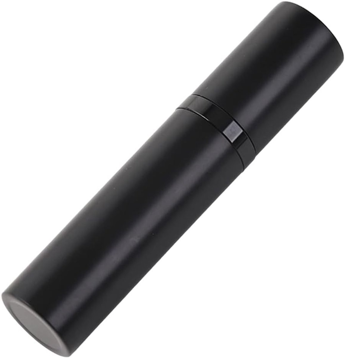 Vulbare Mini Parfumverstuiver 5 ml - Ideaal voor Reizen, Handtassen en Uitjes, Zwart en Compact