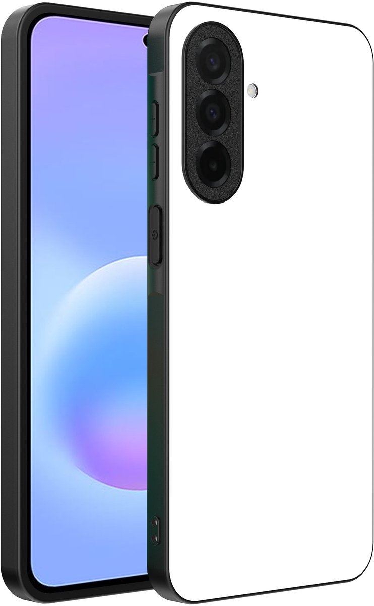 Smartphonica Geschikt voor Samsung Galaxy A57 Sublimatie Hoesje TPU – Geschikt Voor Sublimatiedruk Warmtepers – Doe Het Zelf Case Met Eigen Foto Of Opdruk geschikt voor Samsung Galaxy A57