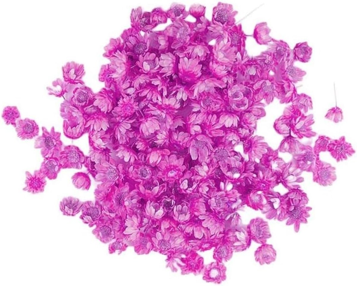 280 Stukken Gedroogde Bloemen voor Decoratie, Creatieve Knutselprojecten en Cadeauverpakking, Perfect voor Thuisdecoratie