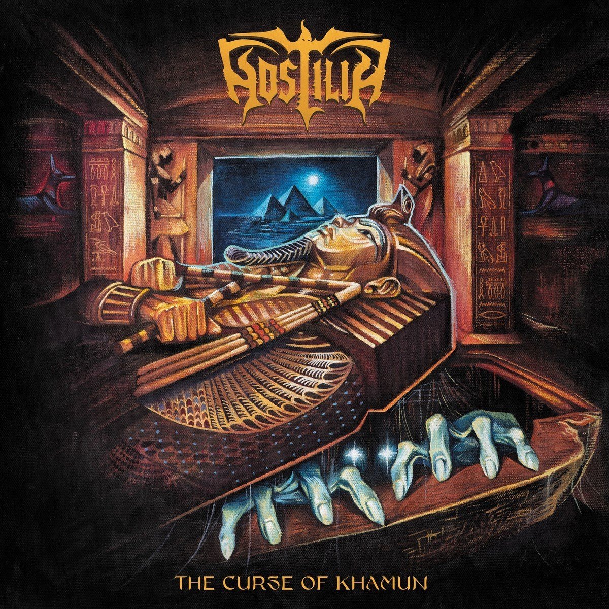 Hostilia - The Curse Of Khamun (CD)