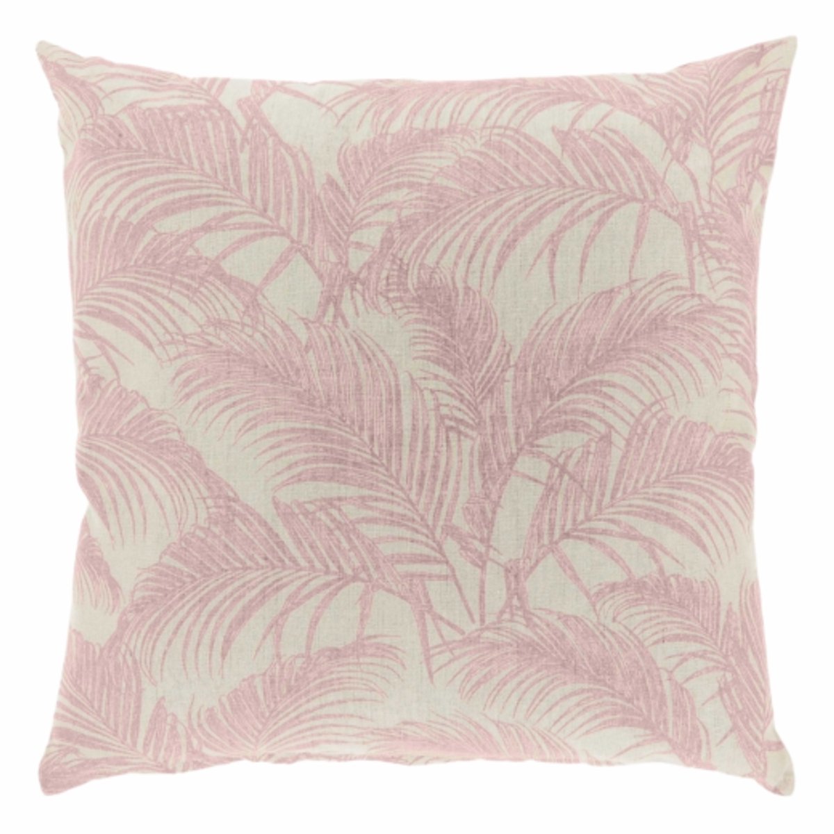 Unique Living kussen Roeli oudroze 45 x 45 cm oud roze
