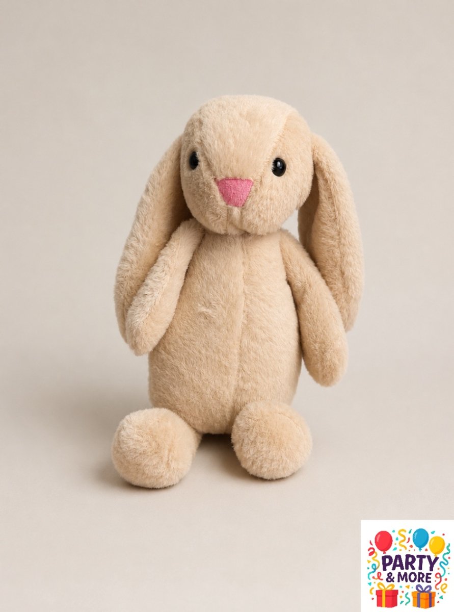 Party & More - Knuffelkonijn – Zacht Beige Konijntje – Schattige Knuffel – Baby & Kind – Cadeau