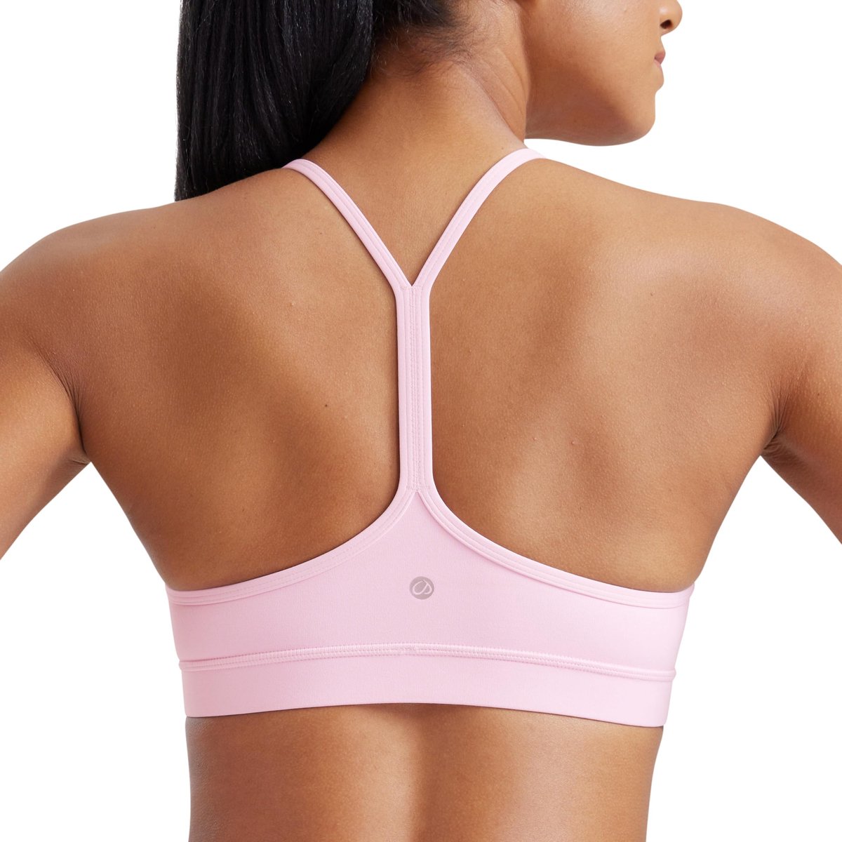 CRZ YOGA Butterluxe Sportbeha's met Y-rug Roze pioen S - ShopVlot