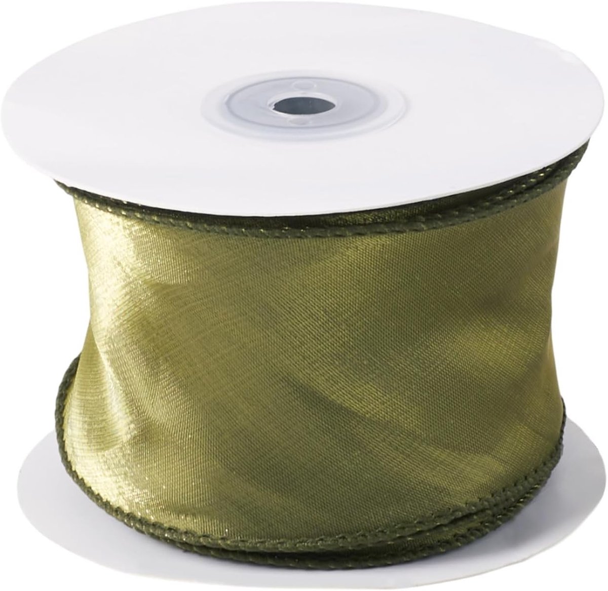 10M Polyester Organza Lint 60mm - Transparant Chiffon Lint voor Bruiloft, Geschenken en Decoratie, Perfect voor Strikken en Boeket Wrapping