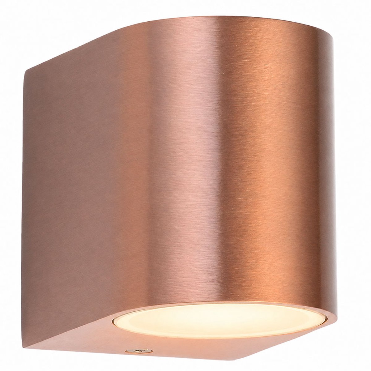Harms Buitenwandlamp Wandspot Wand Tuin Terras Koper Aluminium IP44