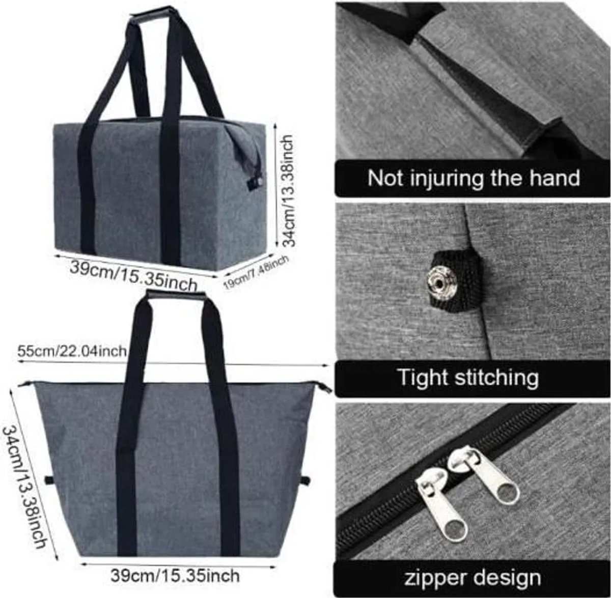 Deze opvouwbare, geïsoleerde tas van 20 liter is perfect Geschikt voor gebruik op kantoor of school. Het is een geïsoleerde koeltas Geschikt voor op het strand, klein en licht, ideaal Geschikt voor gebruik op kantoor of school.