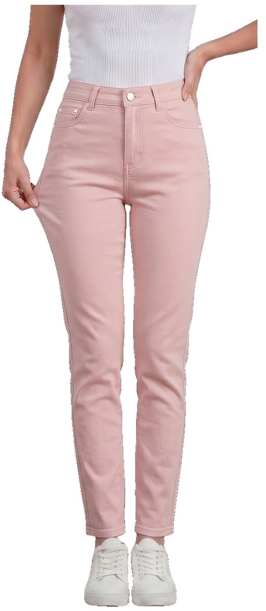 Currero Comfortabel Golfbroek Dames Golfkleding Nette Pantalon Vrouwen Broek Outfit Chino Roze