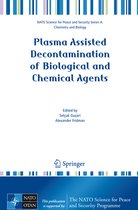 Couverture de livre : Plasma Assisted Decontamination of Biological and Chemical Agents, faisant partie de la série A Sciences de l'OTAN pour la paix et la sécurité.