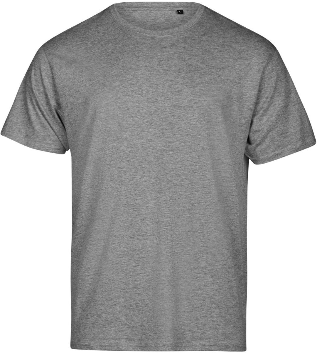 Tee Jays - UNLABELED Tee - Heather Grey - XXL