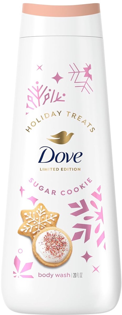 Dove, Holiday Treats, Douchegel, Sugar Cookie, (325 ml)