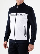 Sjeng Sports AMIRO - Maat: M Dark Blue - Tennis Vest Mannen - Sportvest - 92% polyester, 8% elastaan