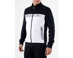 Sjeng Sports AMIRO - Maat: M Dark Blue - Tennis Vest Mannen - Sportvest - 92% polyester, 8% elastaan