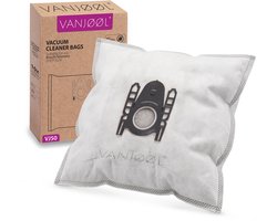 VANJOOL® Stofzuigerzakken voor Bosch & Siemens Type D/E/F/G/H – Geschikt voor BBZ41FGALL, SI52 en G ALL – 20 Stuks – PowerProtect-Compatibel – Sterke Filtratie & Perfecte Pasvorm